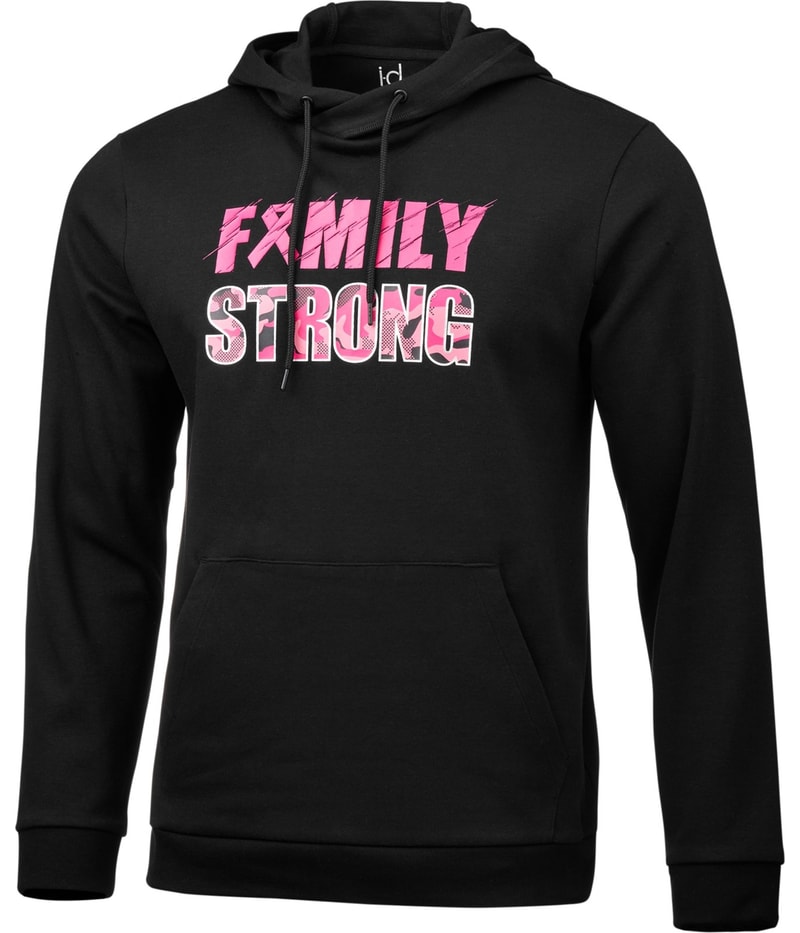 Ideology Mens Family Strong Hoodie Sweatshirt