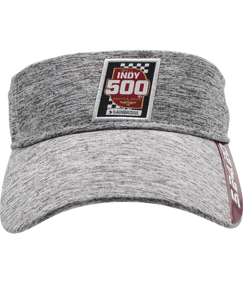 Indy 500 Mens Heathered Training Visor
