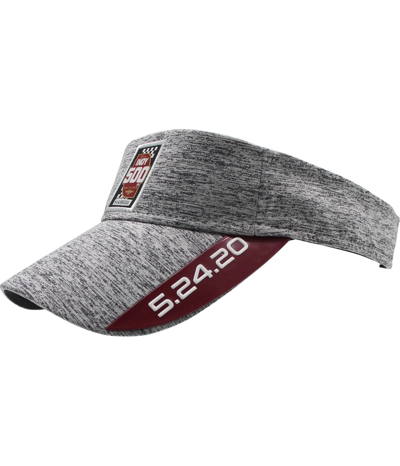 Indy 500 Mens Heathered Training Visor