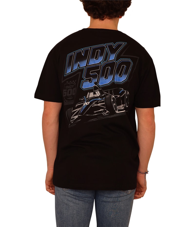 Indy 500 Mens Phantom Graphic T-Shirt