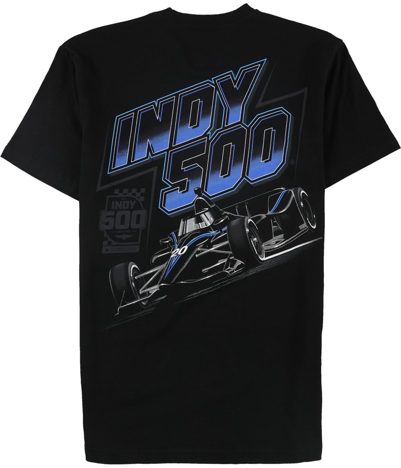 Indy 500 Mens Phantom Graphic T-Shirt