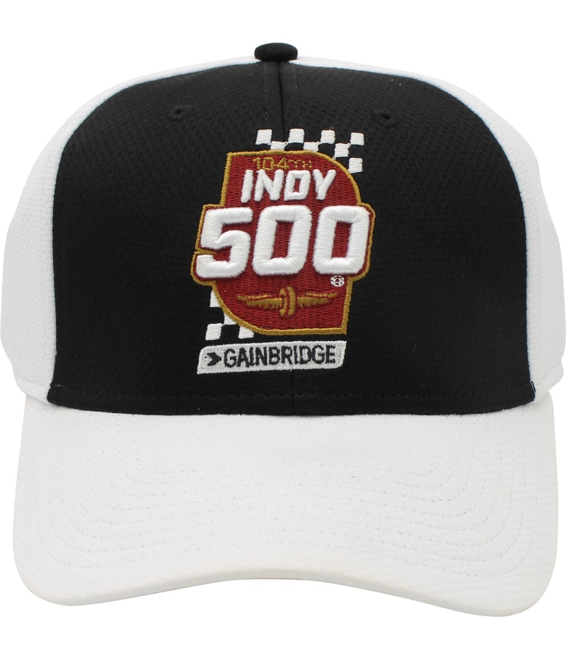 Indy 500 Mens Textured Baseball Cap