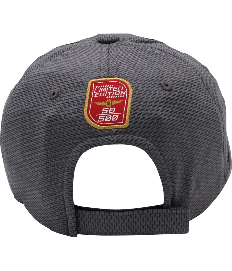 Indy 500 Mens Textured Baseball Cap