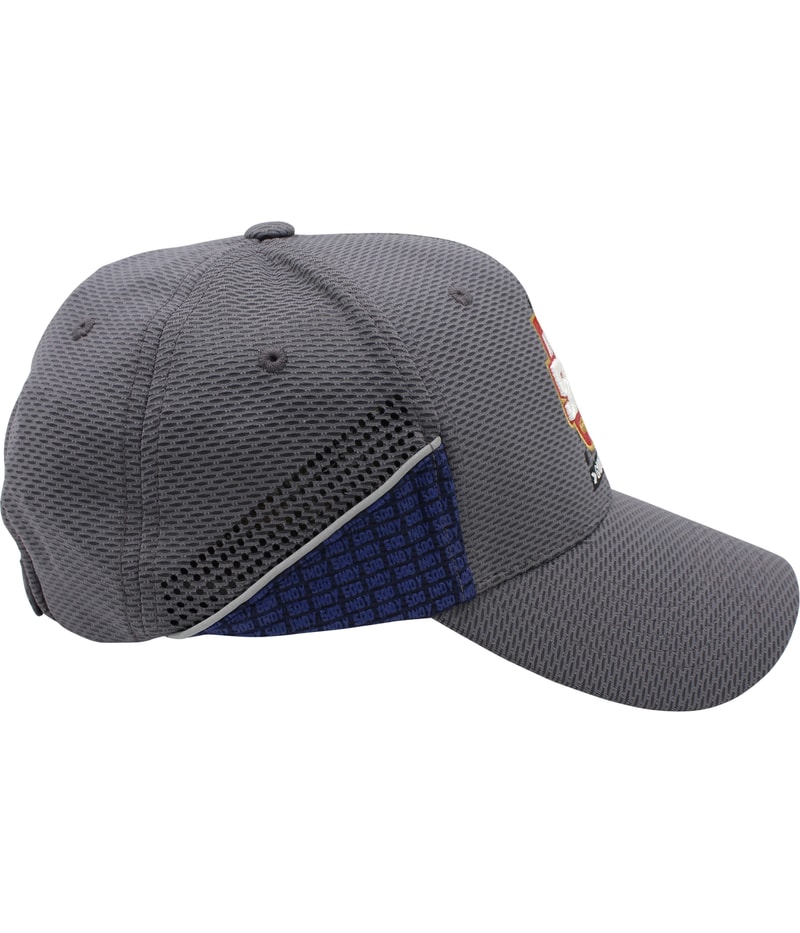 Indy 500 Mens Textured Baseball Cap