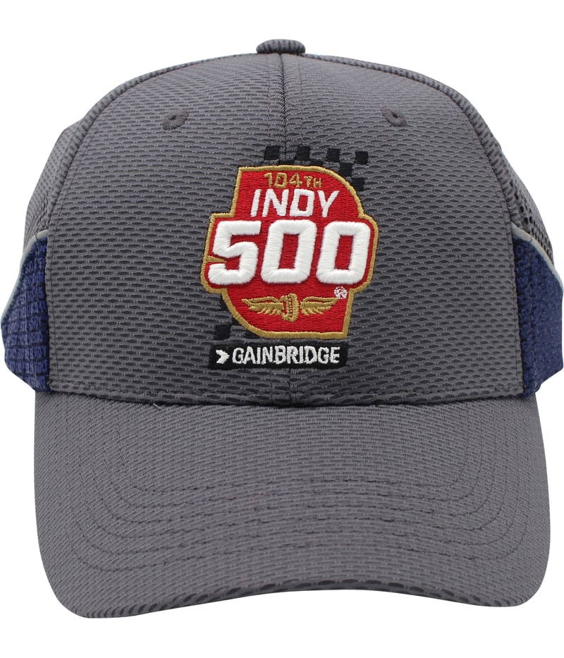 Indy 500 Mens Textured Baseball Cap