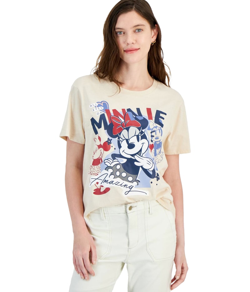 Hybrid Womens Minnie Graphic T-Shirt