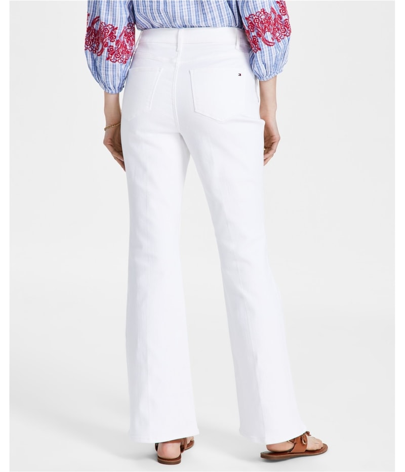 Tommy Hilfiger Womens Sailor Flare Regular Jeans