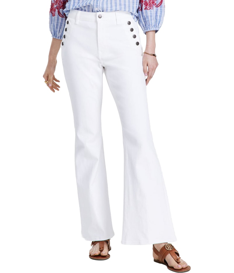 Tommy Hilfiger Womens Sailor Flare Regular Jeans
