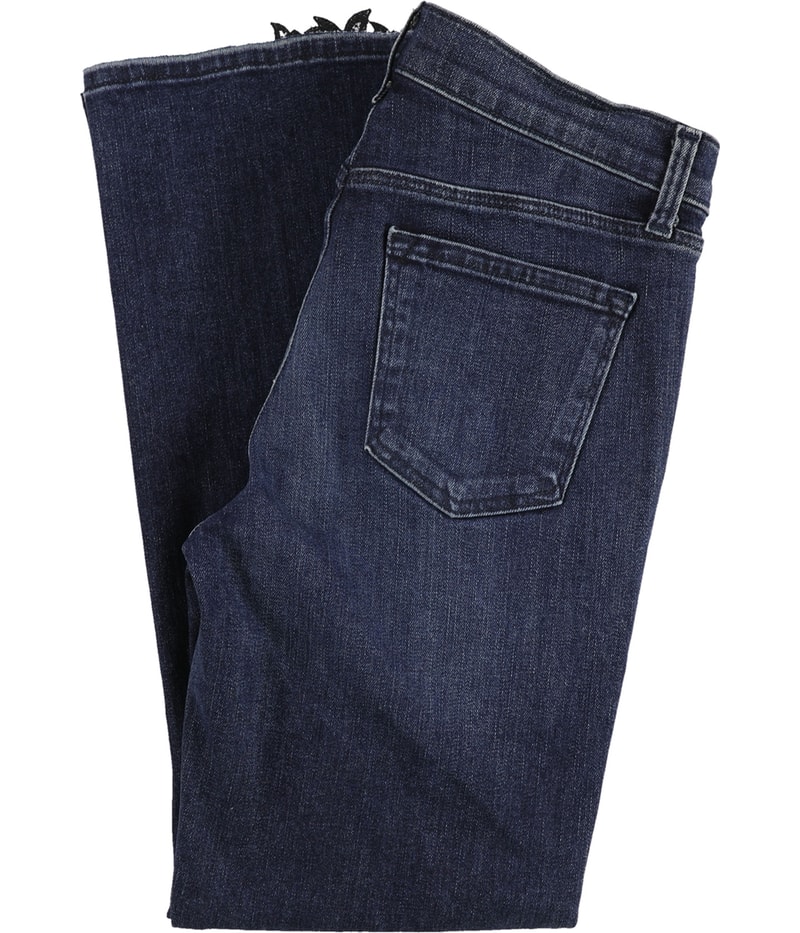 J Brand Womens Selena Bootcut Regular Cropped Jeans, view 2
