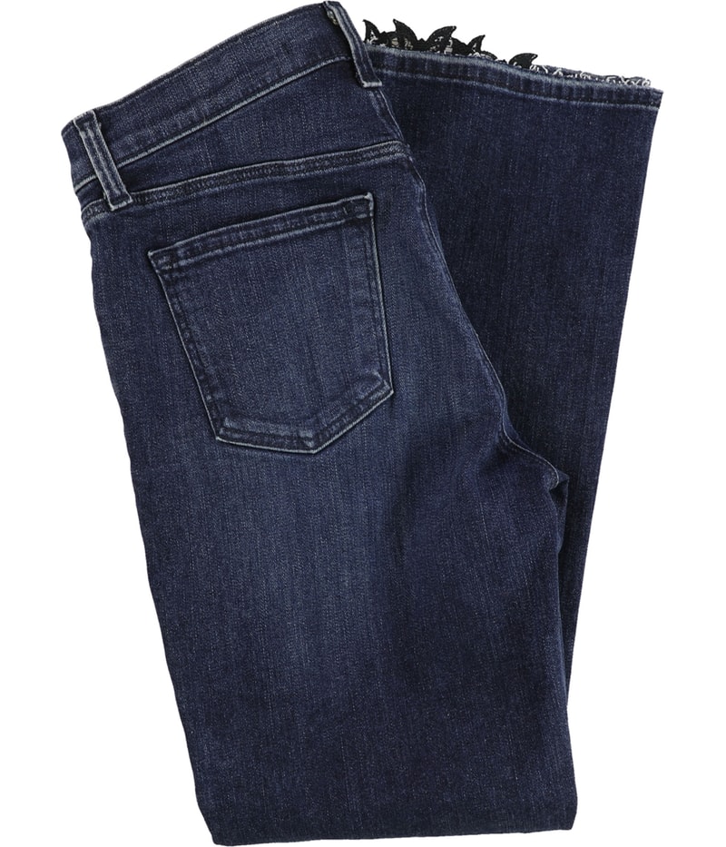J Brand Womens Selena Bootcut Regular Cropped Jeans, view 3
