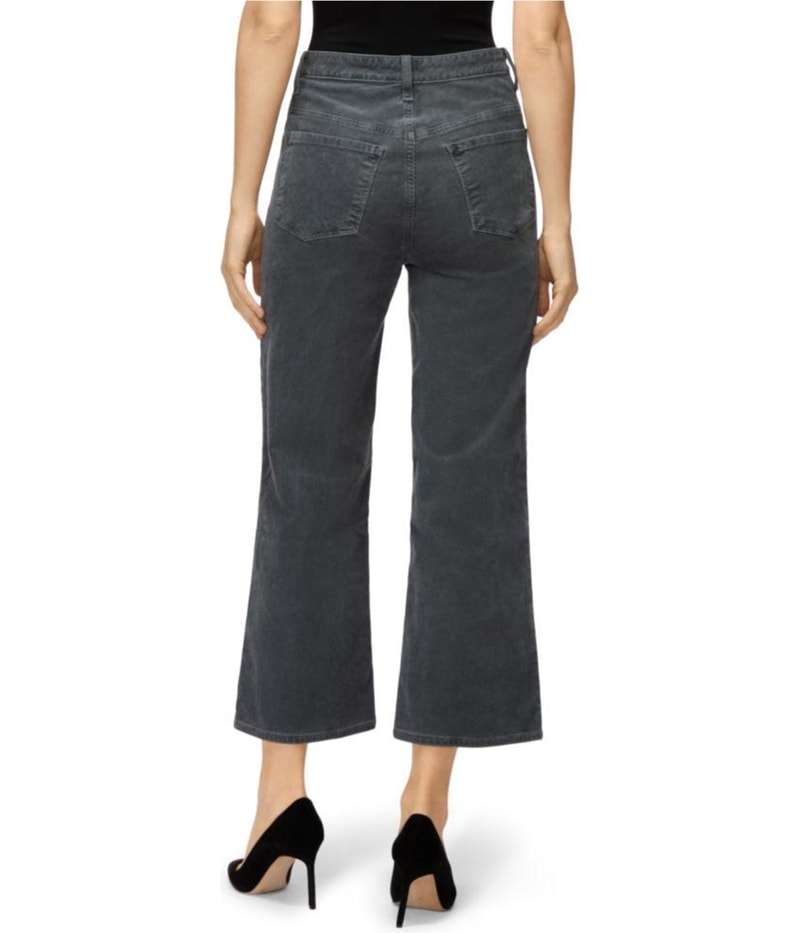 J Brand Womens Joan Straight Leg Casual Pants, view 2