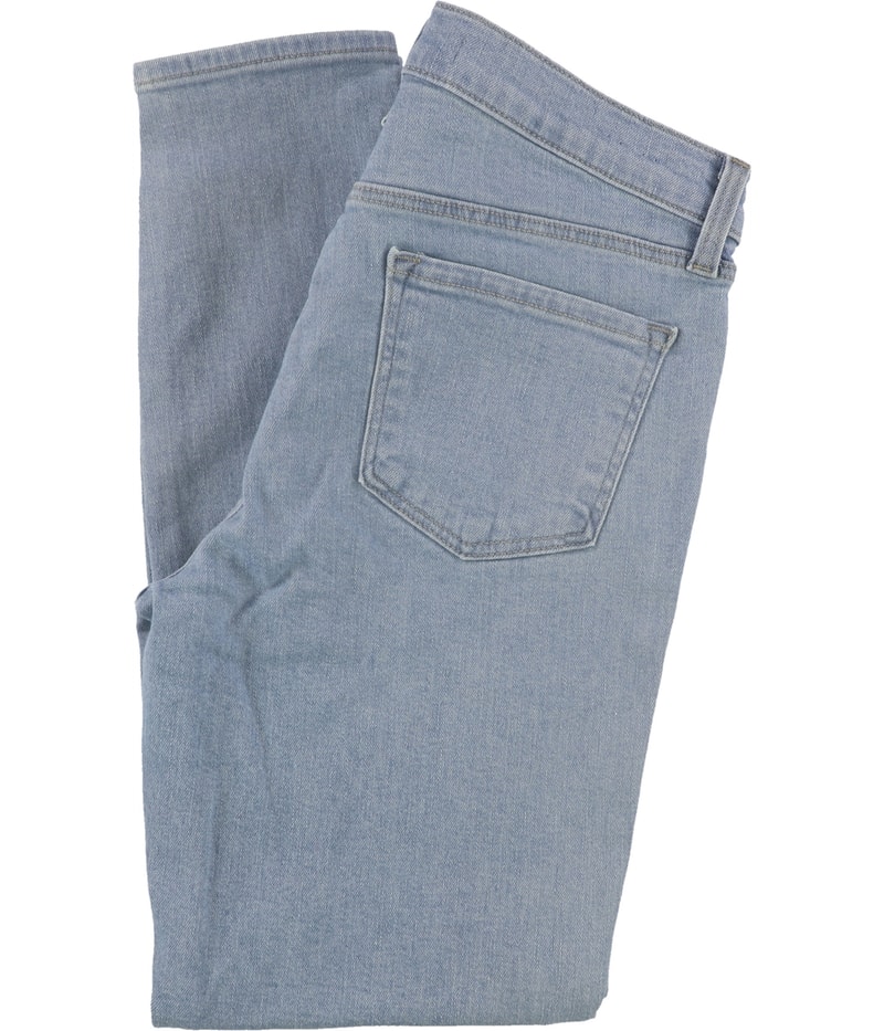 J Brand Womens Sustainable Straight Leg Regular Cropped Jeans, view 2