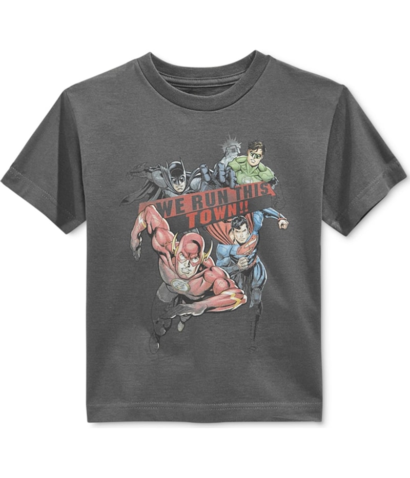 Warner Brothers Boys We Run This Town Graphic T-Shirt