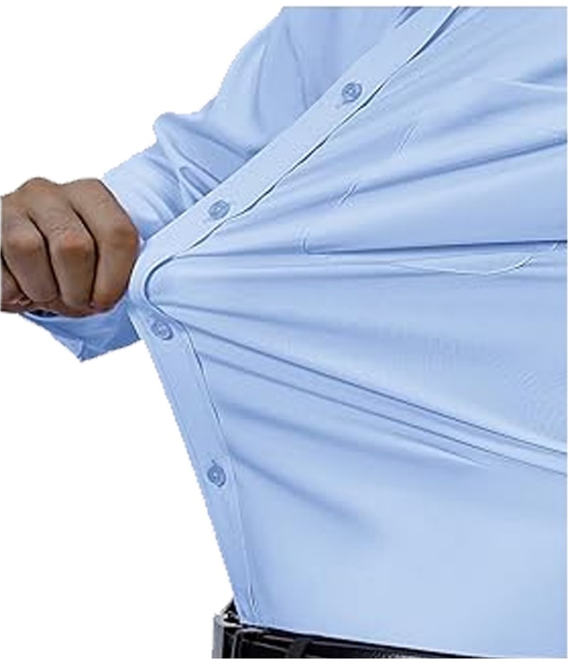 JAMES TAILOR Mens Classic Button Up Shirt