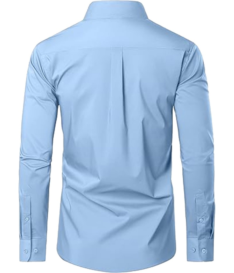 JAMES TAILOR Mens Classic Button Up Shirt