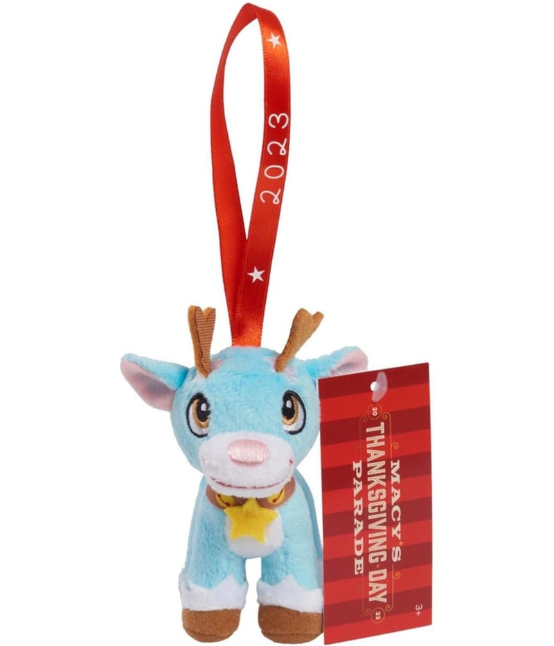 Macy’s Unisex Tiptoe Ornament Stuffed Plush Toy
