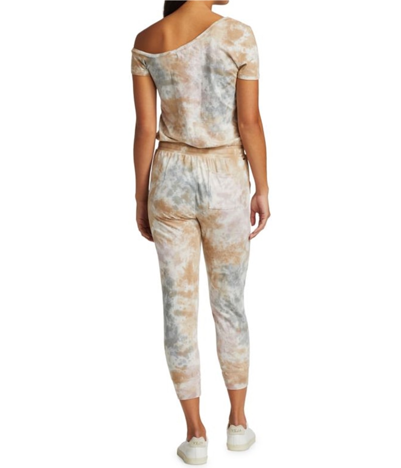 n:philanthropy Womens Tie Dye Jumpsuit