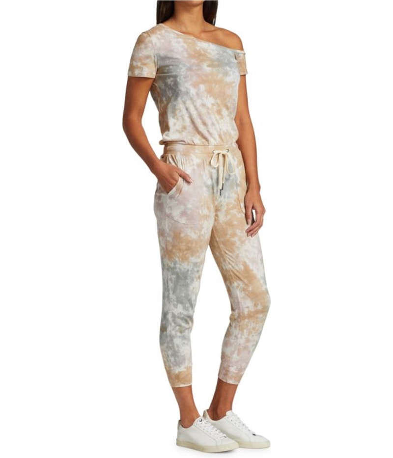 n:philanthropy Womens Tie Dye Jumpsuit