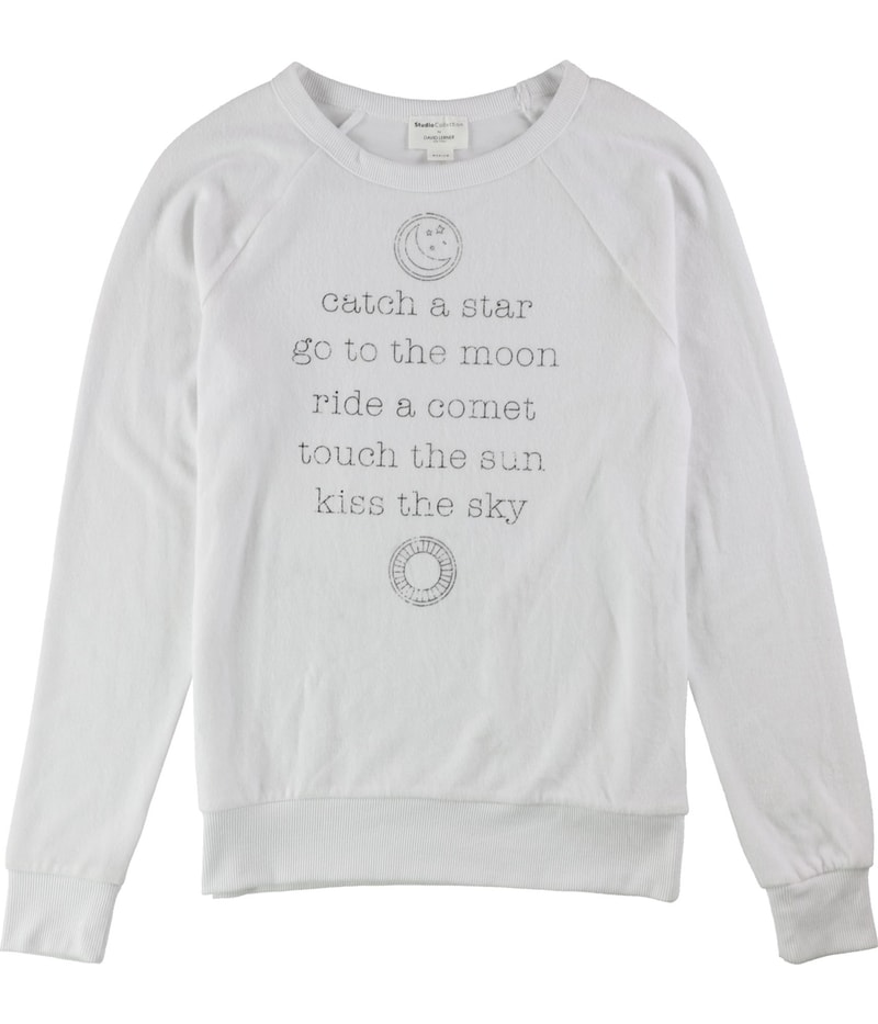 Studio Collection Womens Catch A Star Sweatshirt