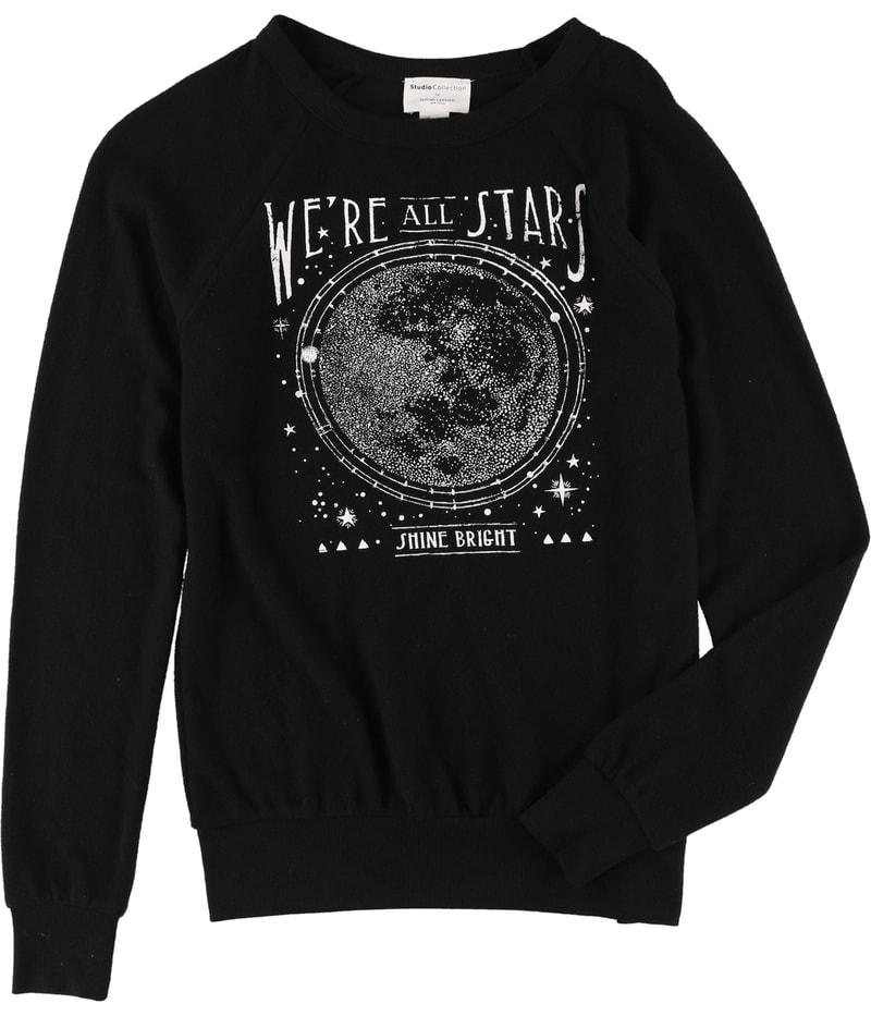 Studio Collection Womens We’re All Stars Sweatshirt