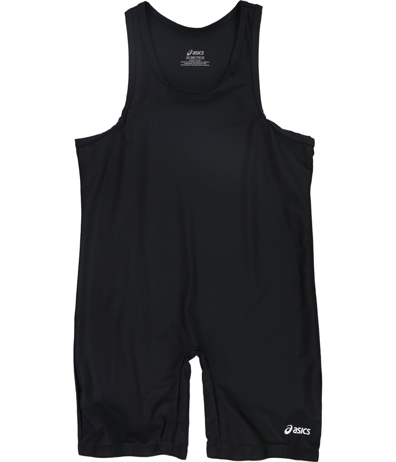 ASICS Mens Solid Singlet Bodysuit
