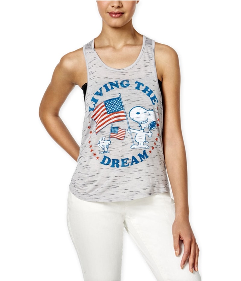 Hybrid Womens Snoopy Living The Dream Tank Top