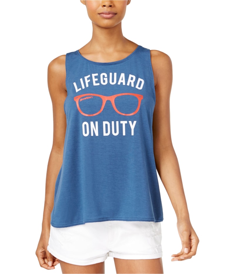 Baywatch Womens Lifeguard Tank Top