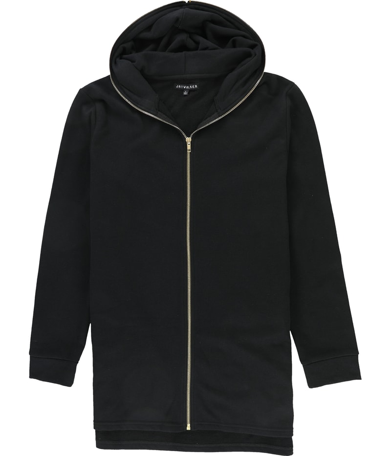 Jaywalker Mens Zip Front Hoodie Sweatshirt