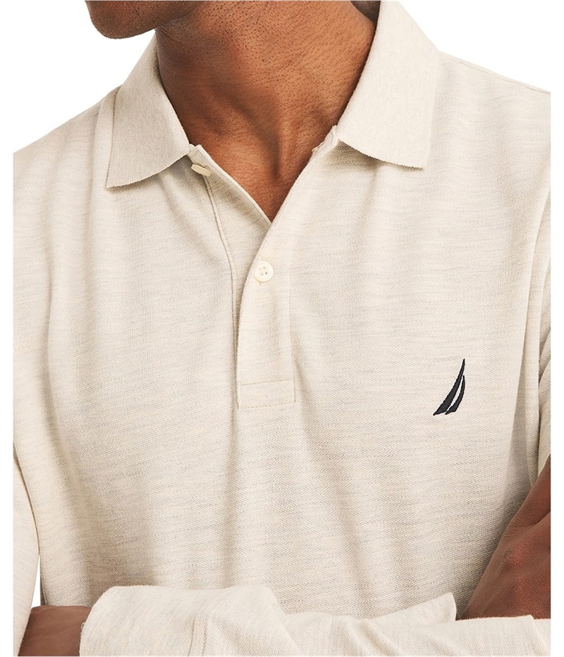Nautica Mens Pique Polo Shirt