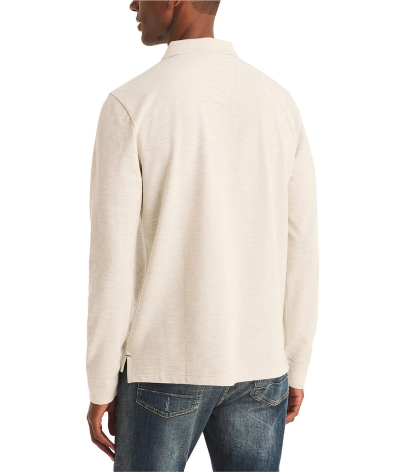 Nautica Mens Pique Polo Shirt
