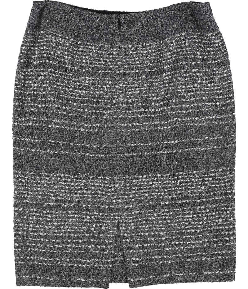 St. John Womens Glimmer Pencil Skirt