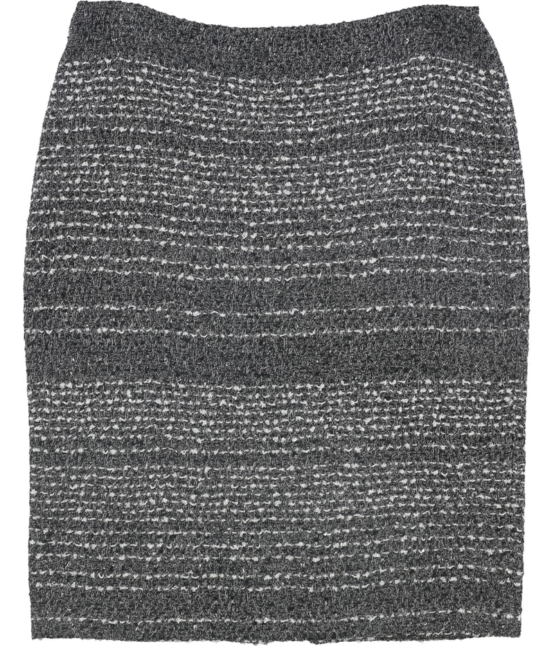 St. John Womens Glimmer Pencil Skirt