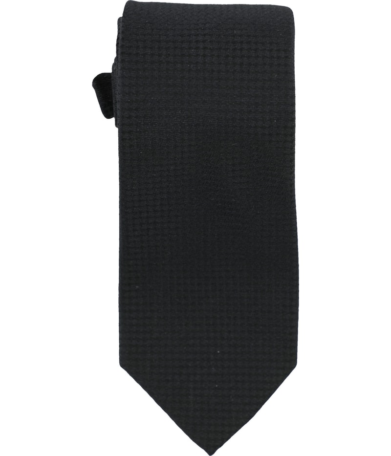 Calvin Klein Mens Gingham Self-tied Necktie