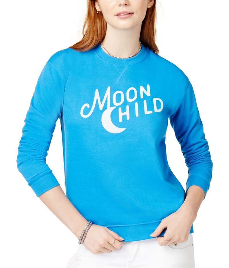 Kid Dangerous Womens Moon Child Sweatshirt