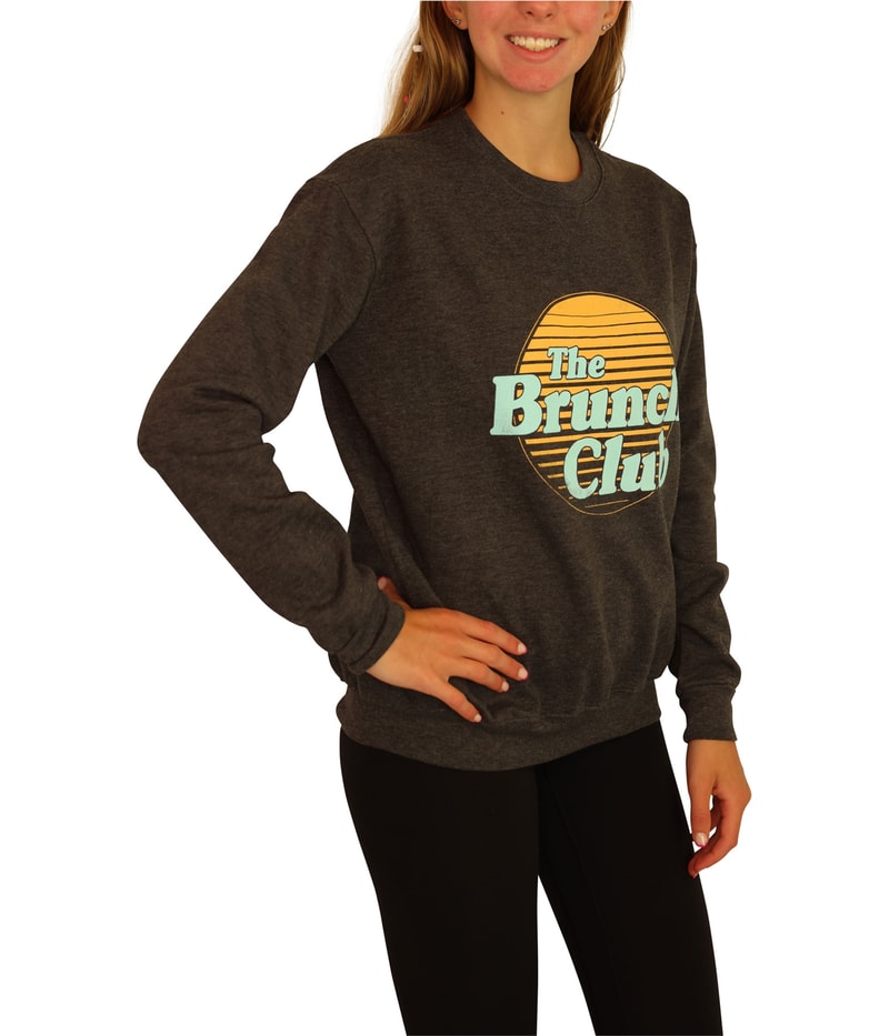 Kid Dangerous Womens Brunch Club Sweatshirt