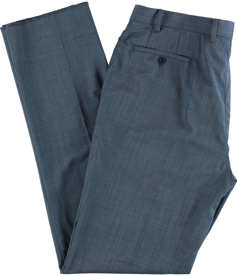 Michael Kors Mens Pindot Straight Leg Slacks Dress Pants