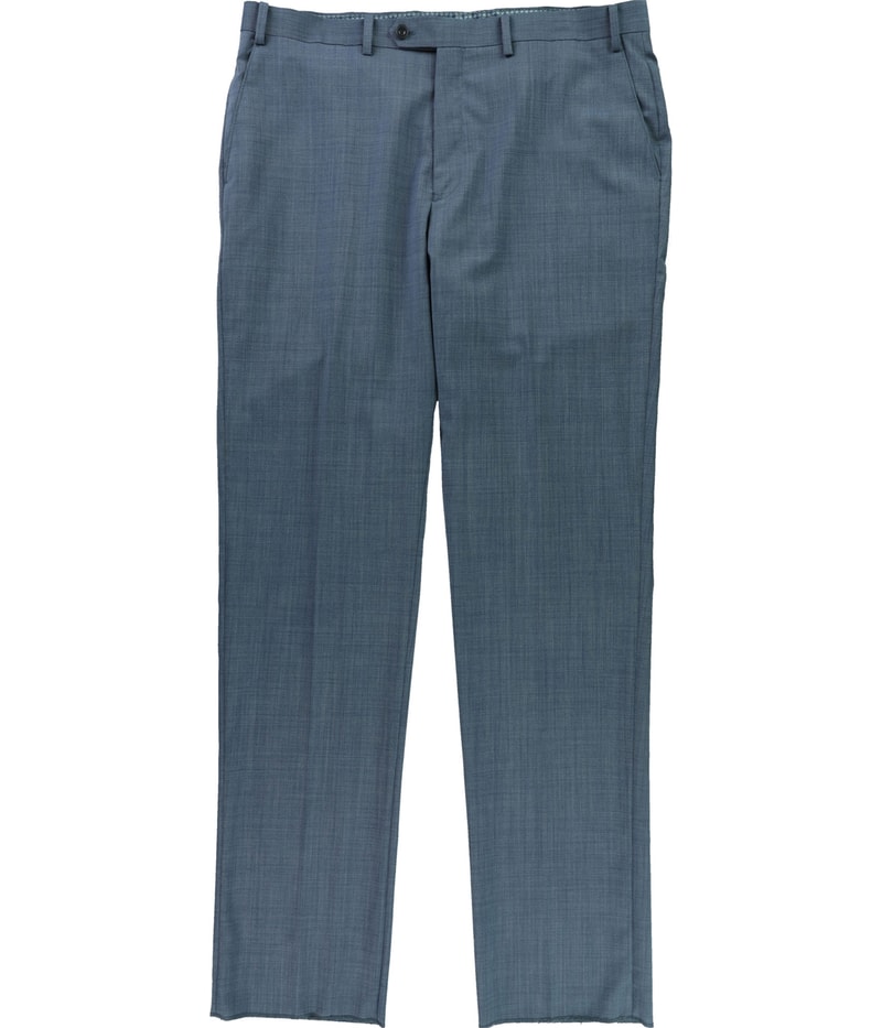 Michael Kors Mens Pindot Straight Leg Slacks Dress Pants