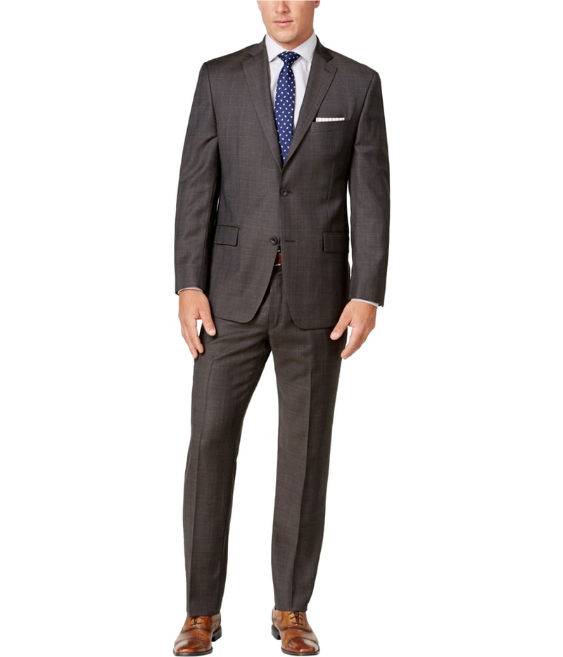 Michael Kors Mens Classic-Fit Two Button Blazer Jacket