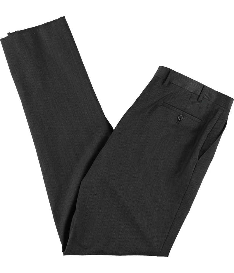 Michael Kors Mens Pin Stripes Straight Leg Slacks Dress Pants