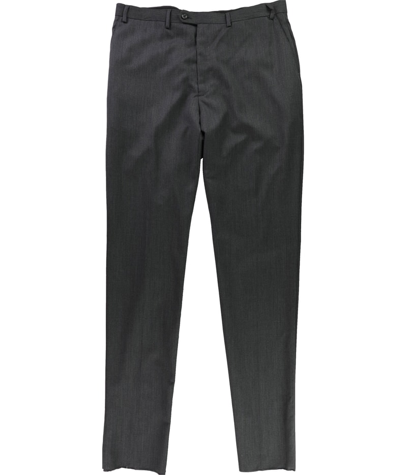 Michael Kors Mens Pin Stripes Straight Leg Slacks Dress Pants