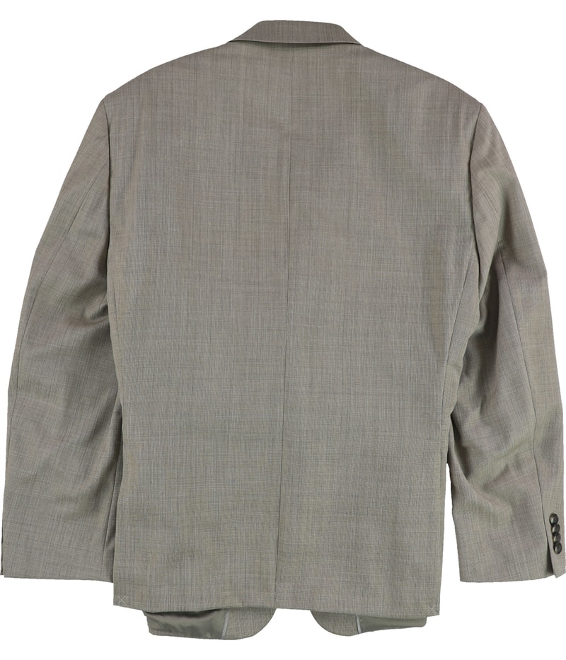 Michael Kors Mens Classic-Fit Wool-Blend Suit Two Button Blazer Jacket