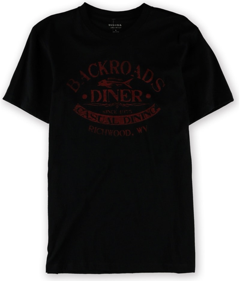 SONOMA life+style Mens Backroads Diner Graphic T-Shirt