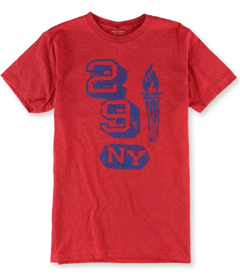 SONOMA life+style Mens NY 29 Graphic T-Shirt