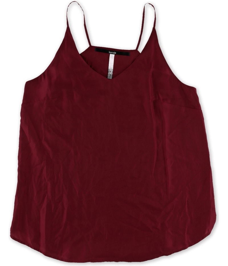 Kensie Womens Strapless Tank Top