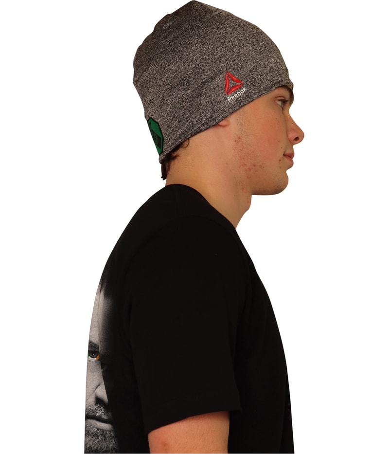 Reebok Mens Authentic Fight Night Beanie Hat