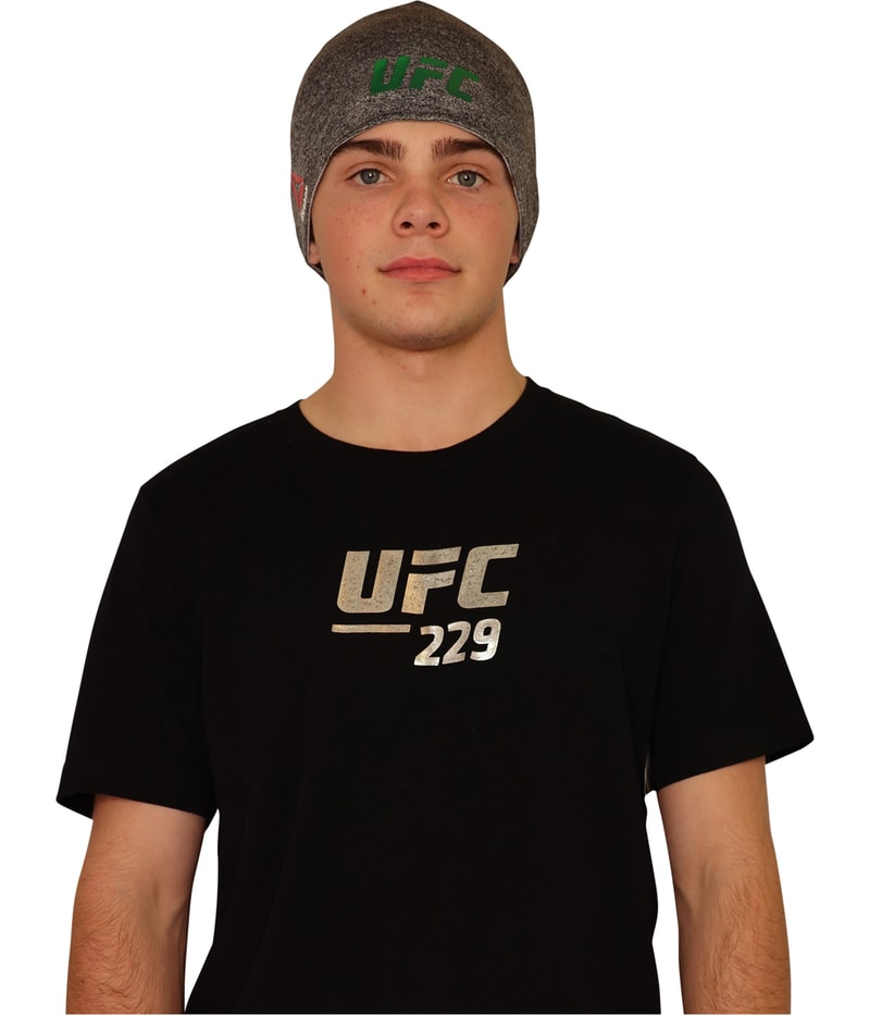 Reebok Mens Authentic Fight Night Beanie Hat