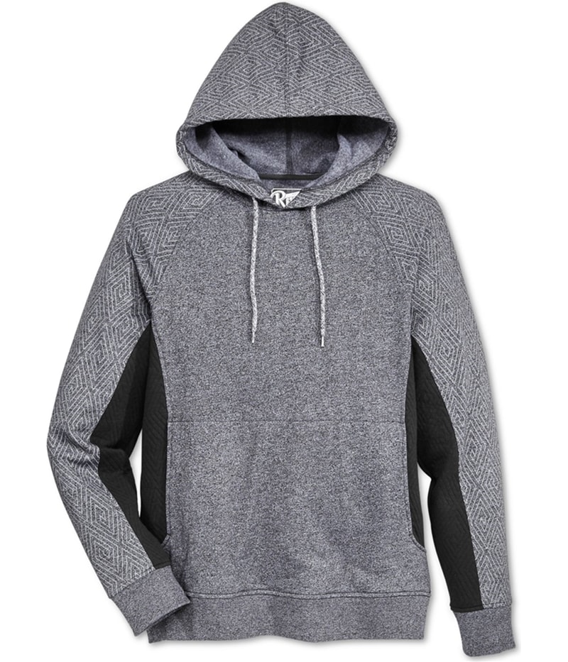 Retrofit Mens Geo-Print Hoodie Sweatshirt