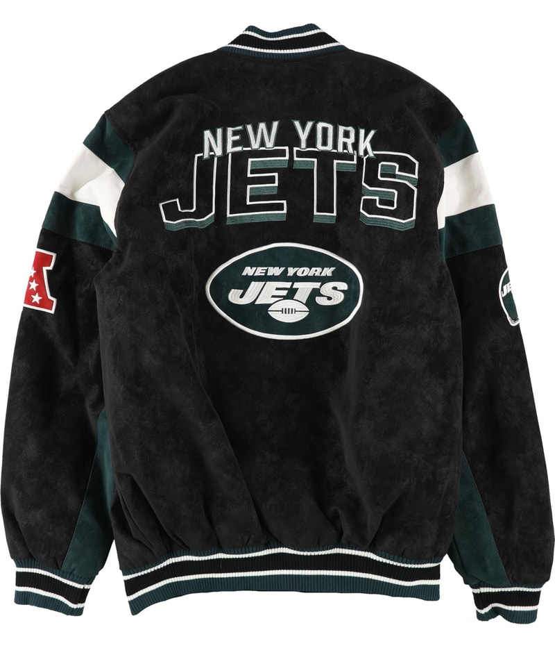 G-III Sports Mens New York Jets Varsity Jacket