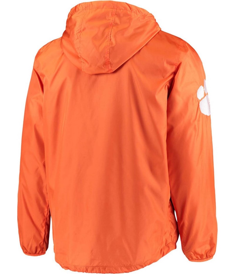 G-III Sports Mens Clemson Tigers Hoodie Sweatshirt