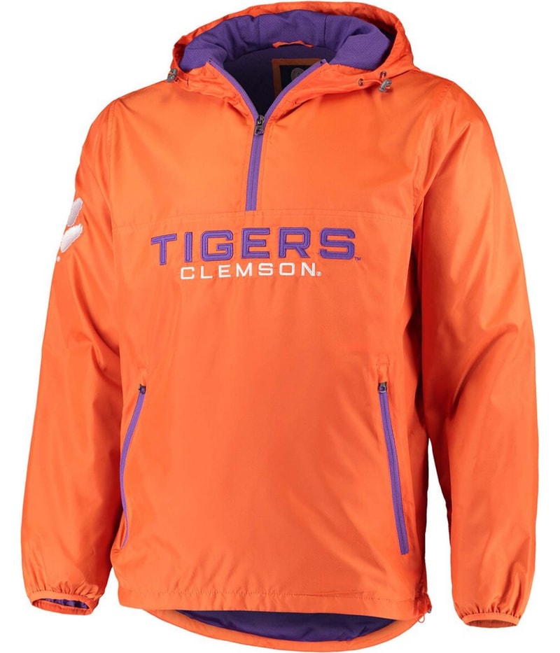 G-III Sports Mens Clemson Tigers Hoodie Sweatshirt